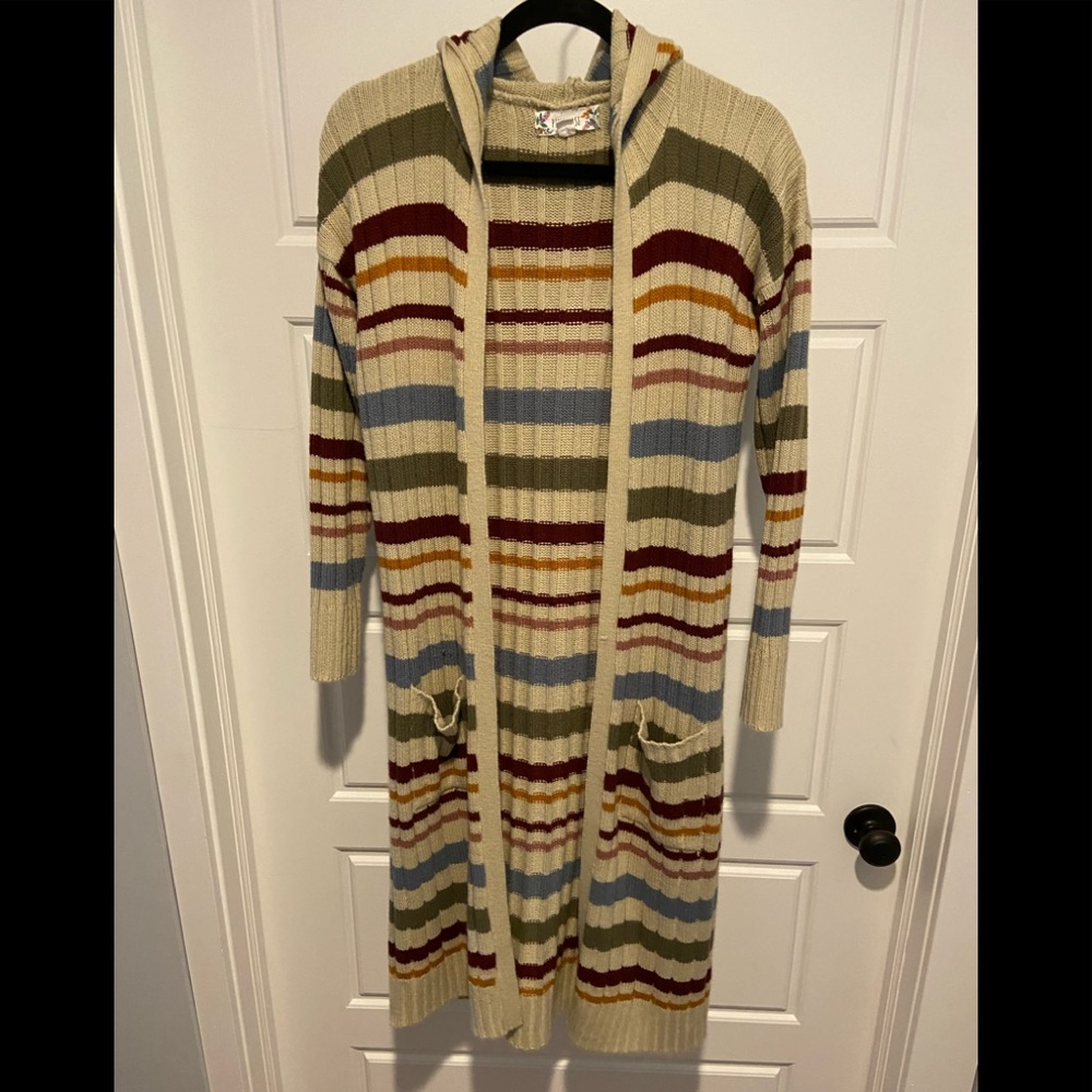 🍬Long cardigan sweater